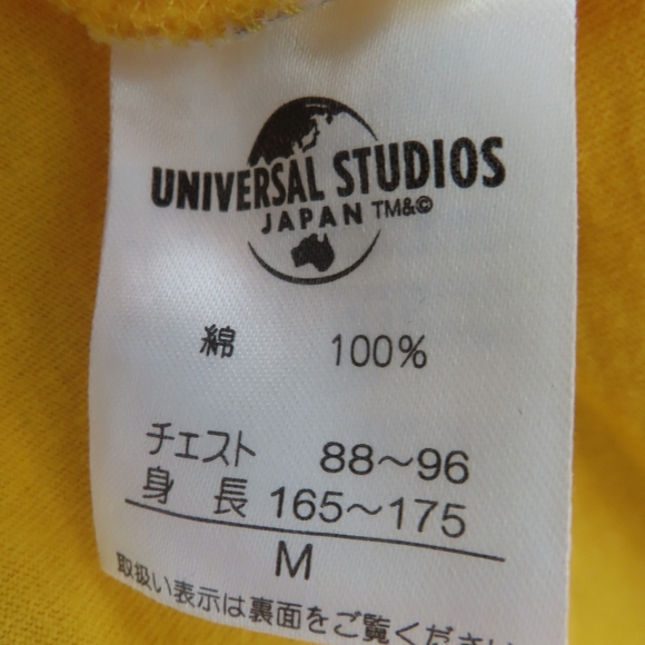 Universal Studios Japan The Wizarding World Of Harry Potter hufflepuff tshirt M - Picture 6 of 6